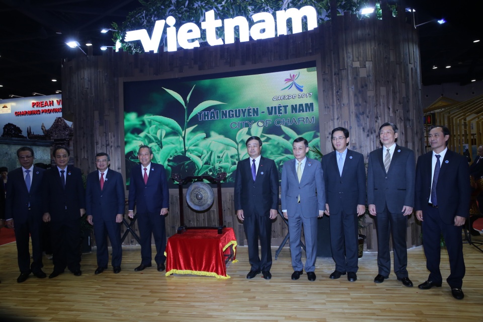 Phó Thủ tướng Trương Hòa Bình hội kiến Phó Thủ tướng Quốc vụ viện Trung Quốc tin nhap 20170911221421