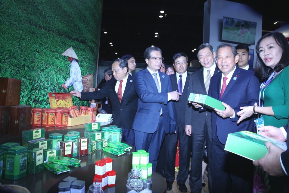 Phó Thủ tướng Trương Hòa Bình hội kiến Phó Thủ tướng Quốc vụ viện Trung Quốc tin nhap 20170911221421