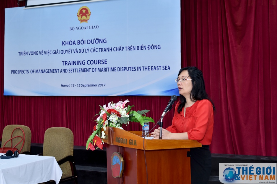 khai giang khoa boi duong kien thuc ve phap ly trong xu ly tranh chap tren bien dong