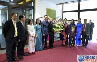 toa dam ve chu tich ho chi minh tai romania