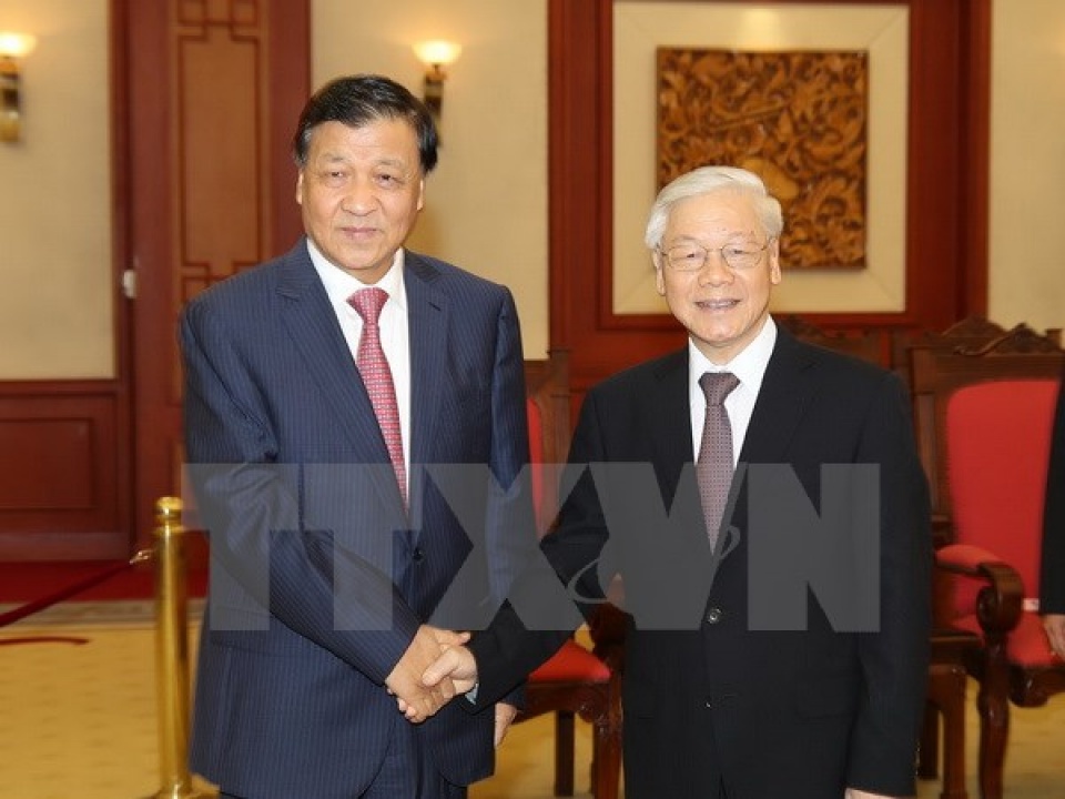 Tổng Bí thư tiếp Đoàn đại biểu Đảng Cộng sản Trung Quốc tin nhap 20170918234129