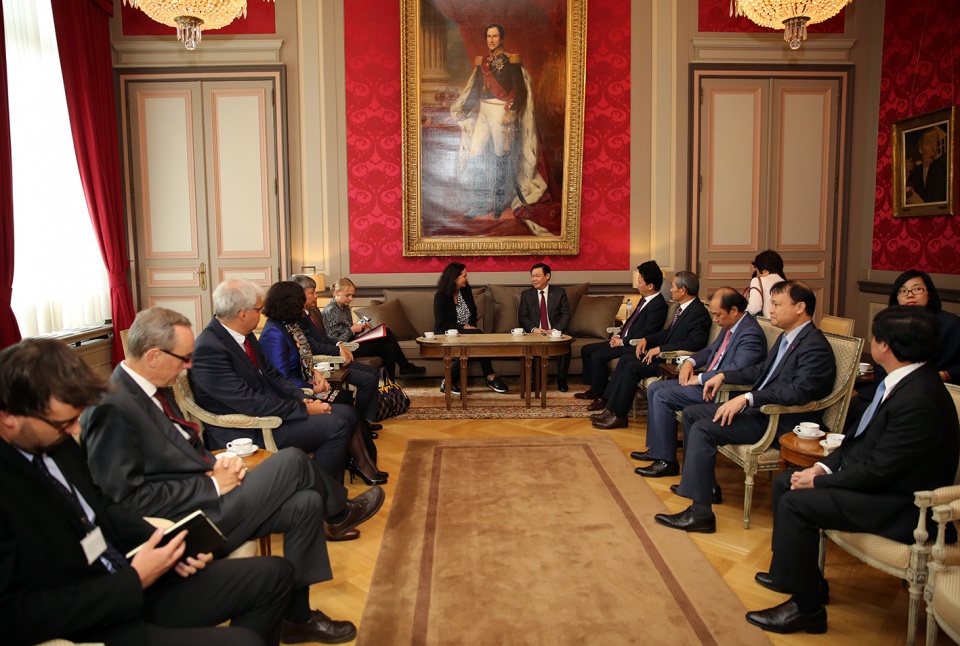 thuc day hop tac kinh te thuong mai viet nam bi