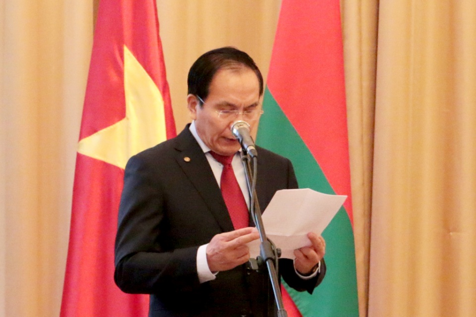 Lễ kỷ niệm 72 năm Quốc khánh Việt Nam tại Belarus le ky niem 72 nam quoc khanh viet nam tai belarus