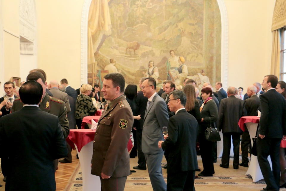 Lễ kỷ niệm 72 năm Quốc khánh Việt Nam tại Belarus le ky niem 72 nam quoc khanh viet nam tai belarus