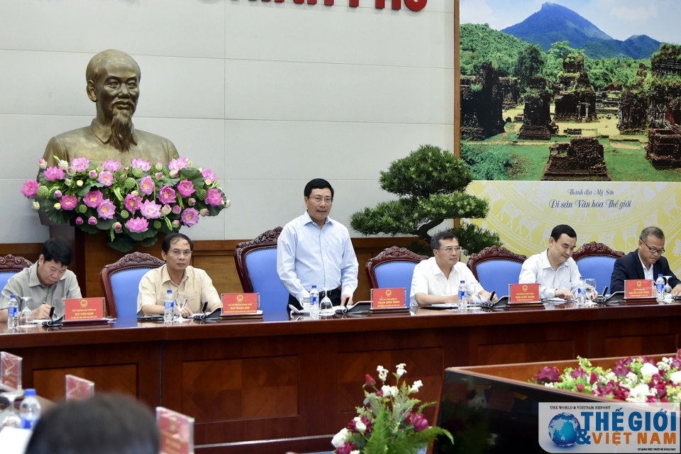 Triển khai nhanh, hiệu quả và đồng bộ hơn, bảo đảm thành công của APEC 2017 trien khai nhanh hieu qua va dong bo hon bao dam thanh cong cua apec 2017