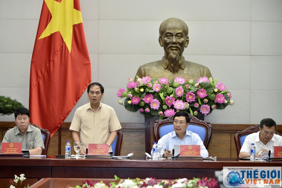 Triển khai nhanh, hiệu quả và đồng bộ hơn, bảo đảm thành công của APEC 2017 trien khai nhanh hieu qua va dong bo hon bao dam thanh cong cua apec 2017