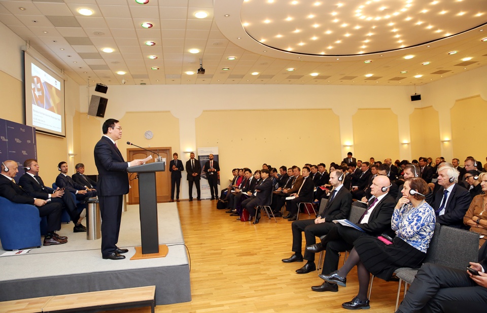 Tọa đàm doanh nghiệp Việt Nam - Slovakia tin nhap 20170921223438