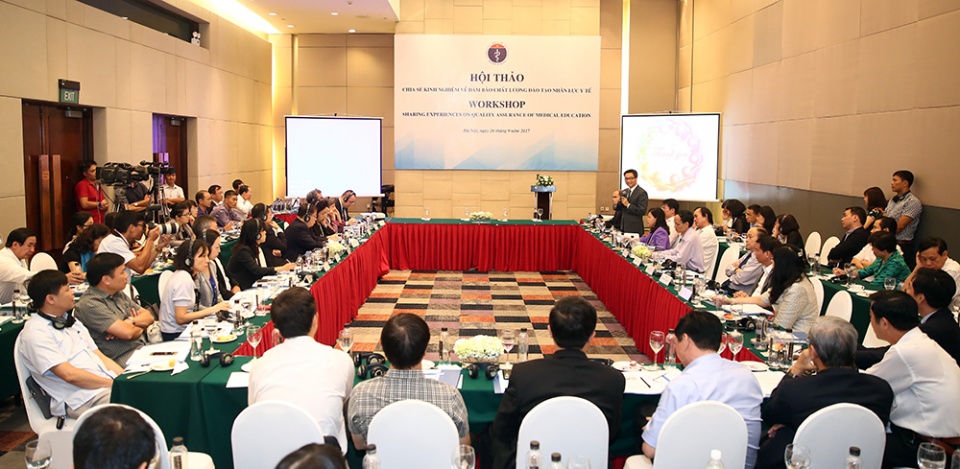 Sớm đề xuất mô hình mới kiểm soát chất lượng bác sĩ tin nhap 20170926220545