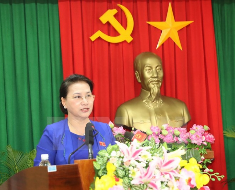 Chủ tịch Quốc hội Nguyễn Thị Kim Ngân tiếp xúc cử tri tại Cần Thơ tin nhap 20170926224206