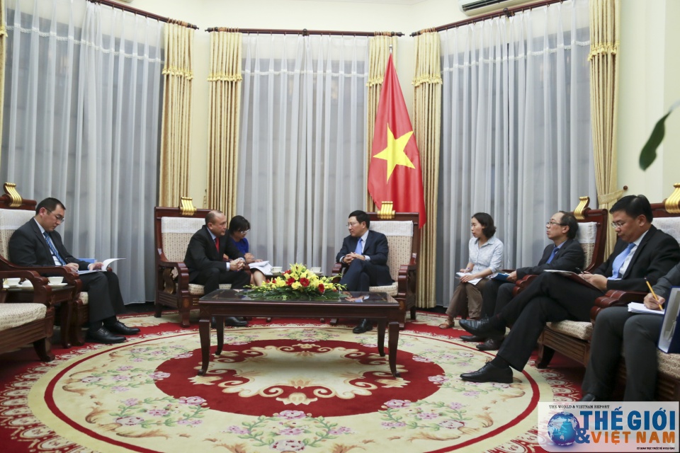 Thúc đẩy hợp tác song phương Việt Nam - Kazakhstan thuc day hop tac song phuong viet nam kazakhstan