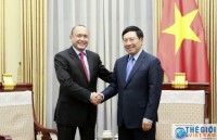 viet nam san sang lam cau noi cho kazakhstan voi khu vuc asean