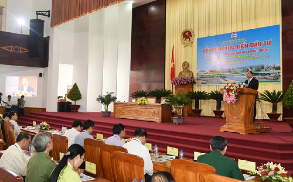 Thủ tướng dự Hội nghị xúc tiến đầu tư tỉnh Hậu Giang tin nhap 20170928232728