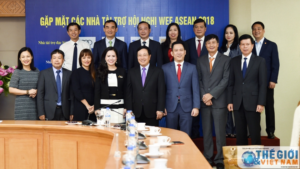 Chính phủ và doanh nghiệp đồng hành tổ chức WEF ASEAN 2018 chinh phu va doanh nghiep dong hanh to chuc wef asean 2018
