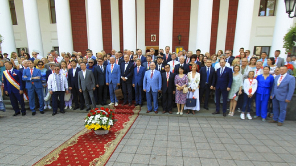 Kỷ niệm 224 năm thành lập thành phố Odessa, Ukraine ky niem 224 nam thanh lap thanh pho odessa ukraine