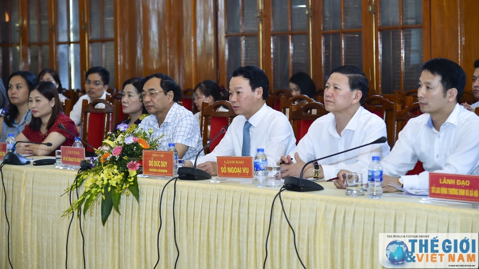 ngoai giao doan ho tro yen bai trong hoi nhap quoc te