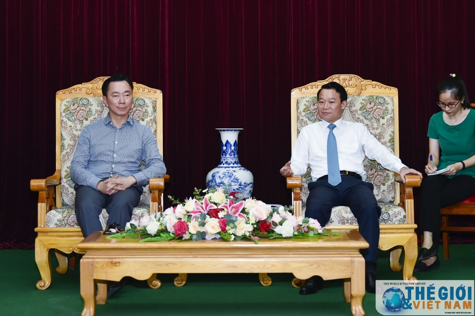 ngoai giao doan ho tro yen bai trong hoi nhap quoc te