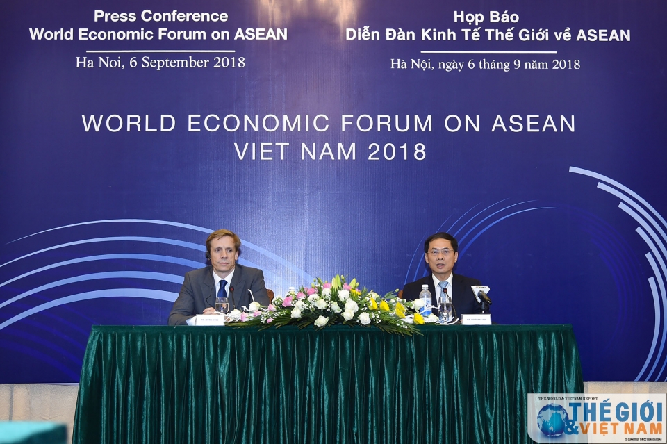 wef asean 2018 quang ba dat nuoc doanh nghiep viet