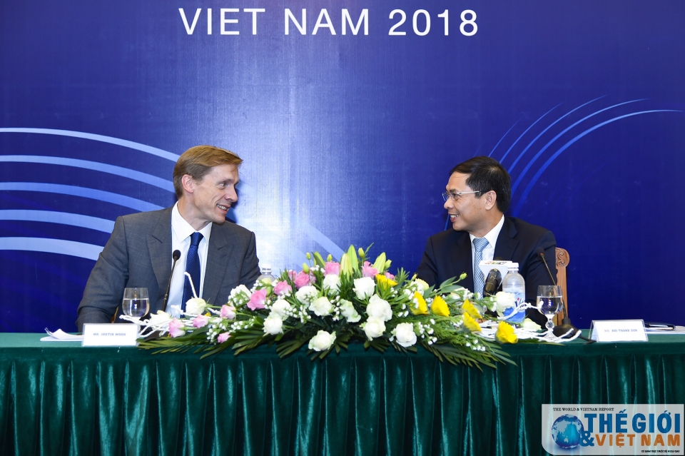 truc tuyen cua bao tgvn wef asean 2018 dien dan mo ve khoi nghiep sang tao trong thoi dai cmcn 40