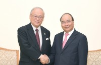 pho thu tuong pham binh minh hoi dam voi bo truong ngoai giao nhat ban taro kono