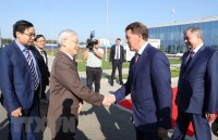 tong bi thu nguyen phu trong tiep chu tich dang cong san lien bang nga