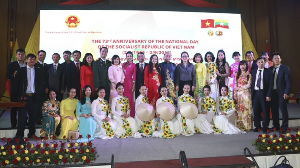 sac mau van hoa viet nam trong le ky niem quoc khanh 29 tai myanmar