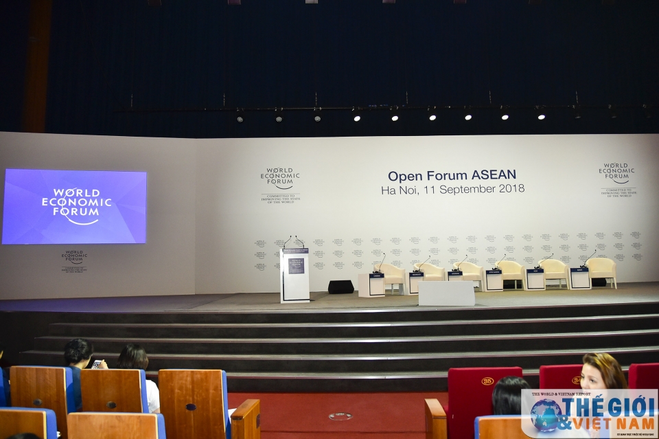 truc tuyen cua bao tgvn wef asean 2018 dien dan mo ve khoi nghiep sang tao trong thoi dai cmcn 40