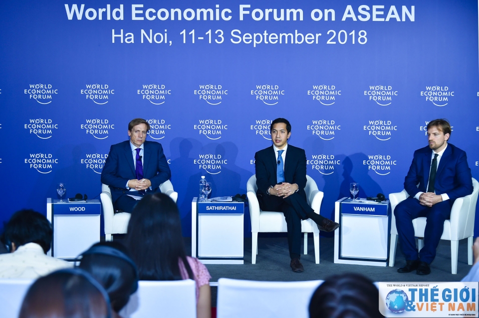 wef asean 2018 gioi tre asean lac quan ve anh huong cua cong nghe voi viec lam va thu nhap