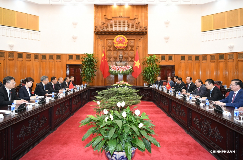 Thủ tướng Nguyễn Xuân Phúc tiếp Phó Thủ tướng Trung Quốc tin nhap 20180911234723