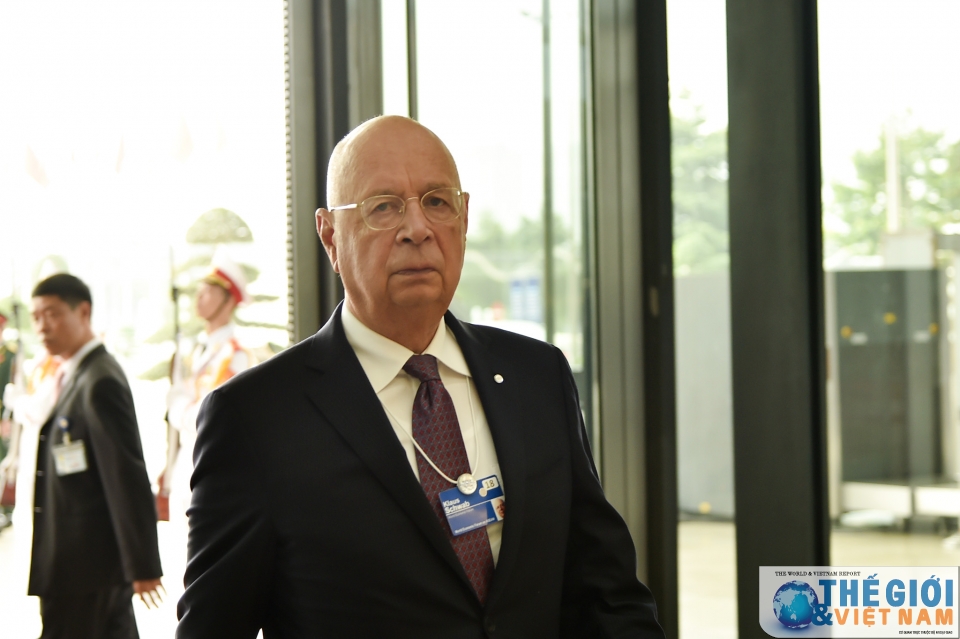 toan canh le don cac truong doan tham du wef asean 2018