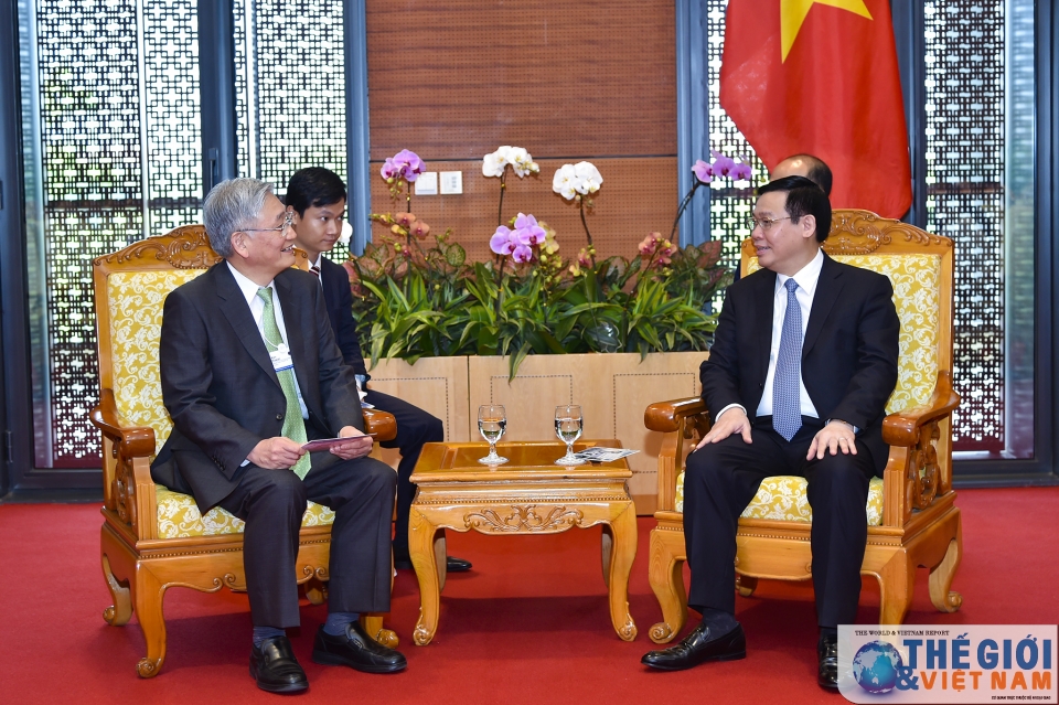 pho thu tuong vuong dinh hue tiep cac tap doan lon du wef asean 2018