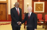 tong bi thu nguyen phu trong tiep doan dai bieu cap cao lao