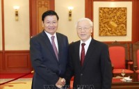 tong bi thu nguyen phu trong tiep doan dai bieu cap cao lao