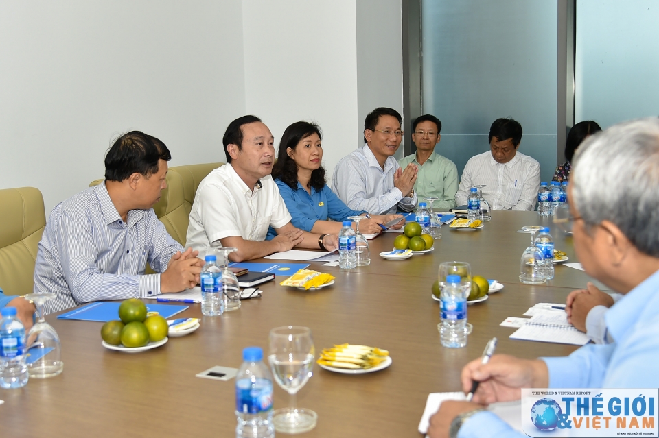 doan trung uong lien hiep cong doan lao trao doi kinh nghiem cong tac tai bo ngoai giao