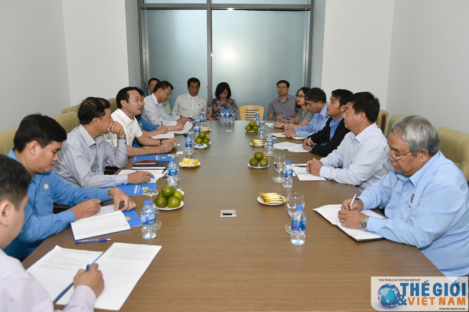 doan trung uong lien hiep cong doan lao trao doi kinh nghiem cong tac tai bo ngoai giao