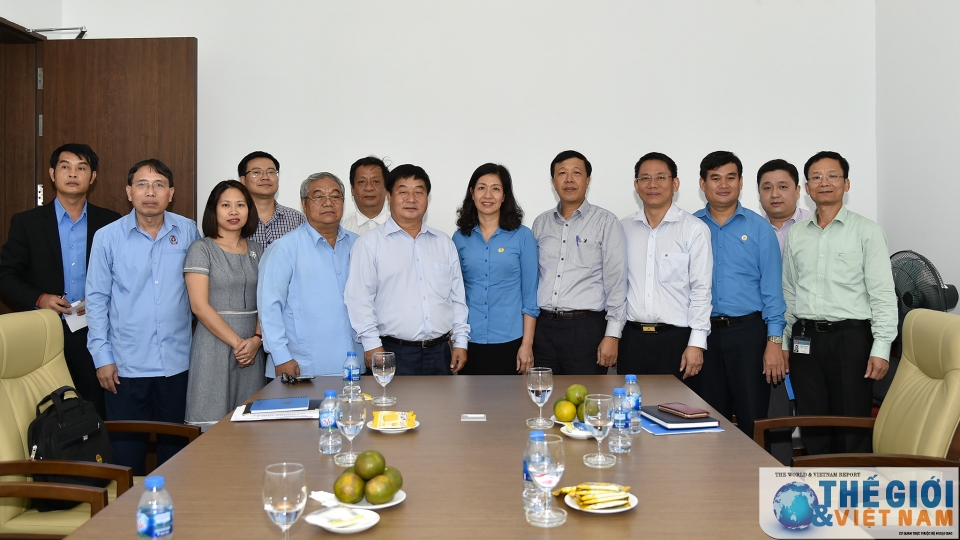 doan trung uong lien hiep cong doan lao trao doi kinh nghiem cong tac tai bo ngoai giao