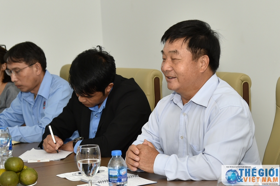 doan trung uong lien hiep cong doan lao trao doi kinh nghiem cong tac tai bo ngoai giao