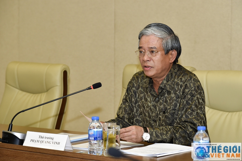 Toạ đàm "Hướng tới Năm Chủ tịch ASEAN 2020" toa dam huong toi nam chu tich asean 2020