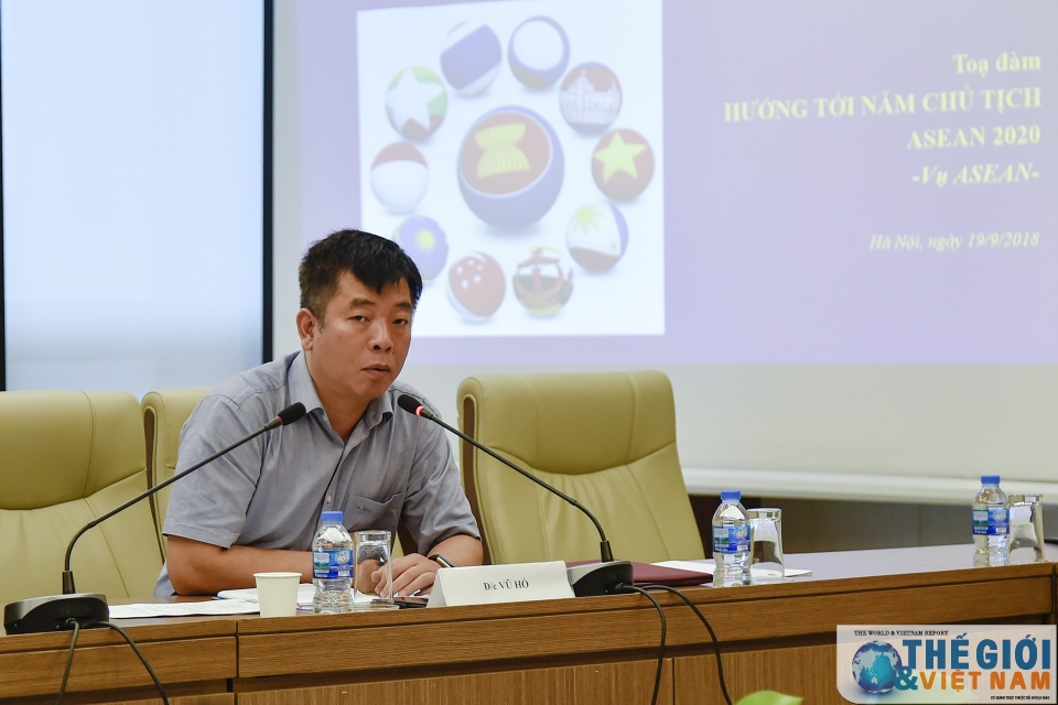 Toạ đàm "Hướng tới Năm Chủ tịch ASEAN 2020" toa dam huong toi nam chu tich asean 2020