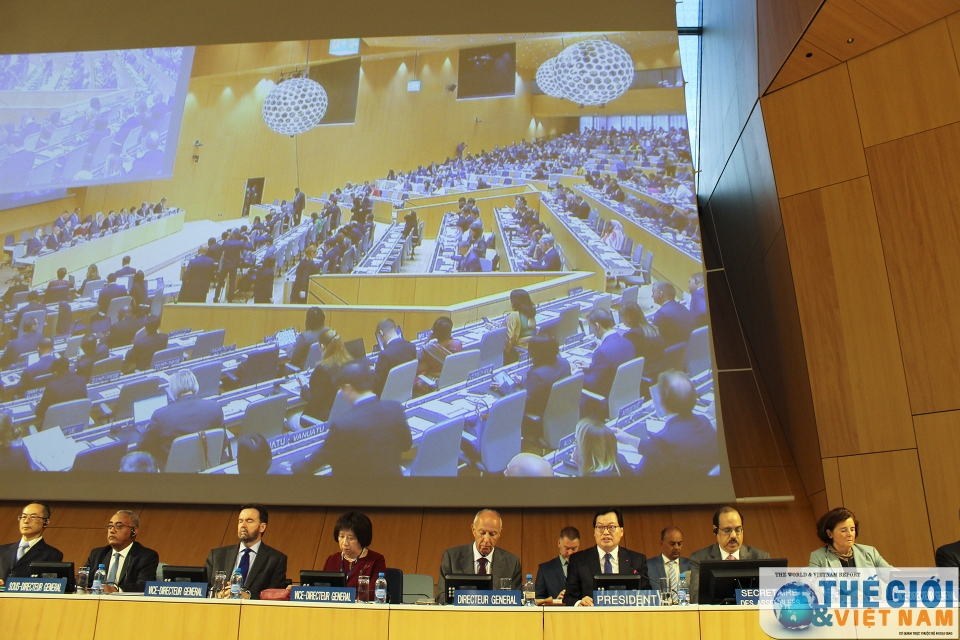viet nam dieu hanh khoa hop thuong nien lan thu 58 dai hoi dong wipo