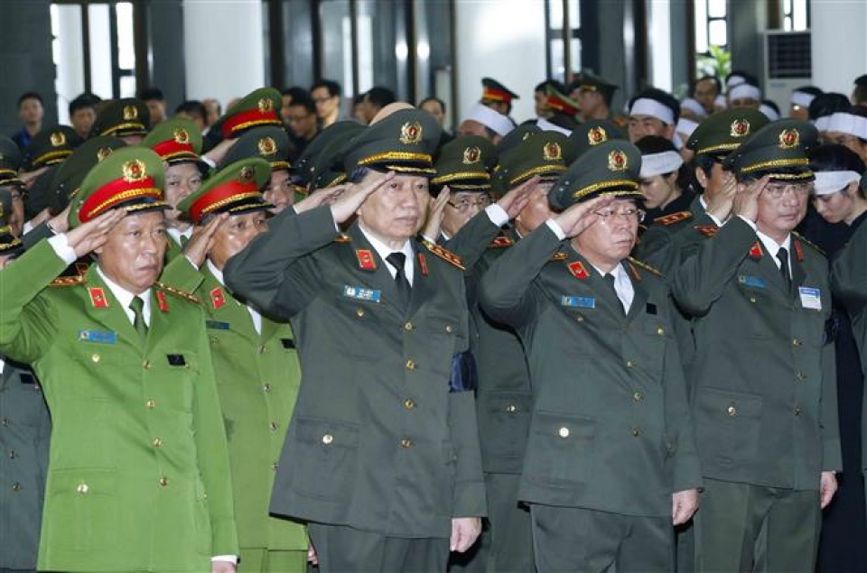 lanh dao dang nha nuoc vieng chu tich nuoc tran dai quang