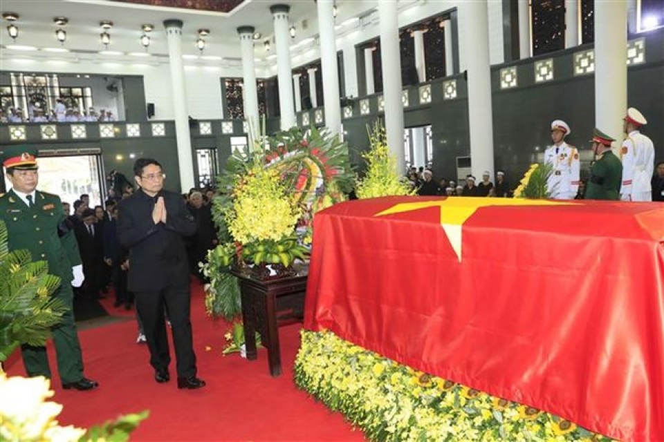 lanh dao dang nha nuoc vieng chu tich nuoc tran dai quang