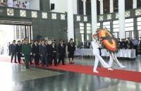 lanh dao cac nuoc va to chuc quoc te vieng chu tich nuoc tran dai quang