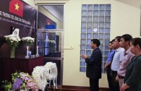 le vieng co chu tich nuoc tran dai quang tai mexico