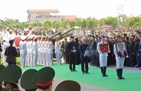 le vieng co chu tich nuoc tran dai quang tai mexico