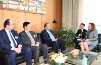 Thủ tướng gặp Tổng Thư ký LHQ và Chủ tịch Đại hội đồng LHQ