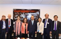 chuyen cong tac gop phan quan trong thuc day quan he viet nam lien hop quoc