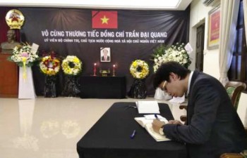 Lễ viếng Chủ tịch nước Trần Đại Quang tại Malaysia