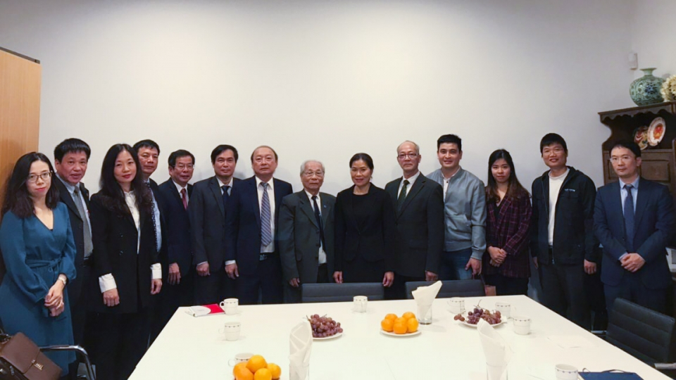 doan cong tac ban tuyen giao trung uong tham lam viec tai ha lan