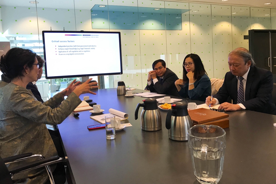 doan cong tac ban tuyen giao trung uong tham lam viec tai ha lan