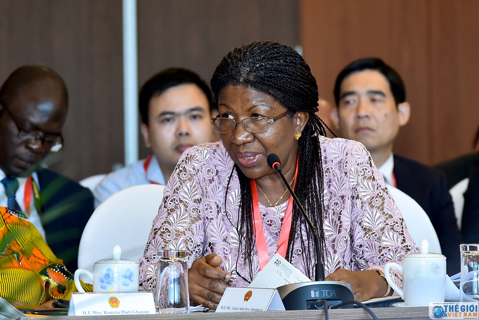 truc tuyen khai mac hoi nghi gap mat dai su cac nuoc trung dong chau phi nam 2019